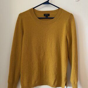 100% Cashmere J-Crew Sweater